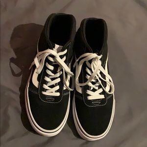 New Black Old Skool High Top Vans